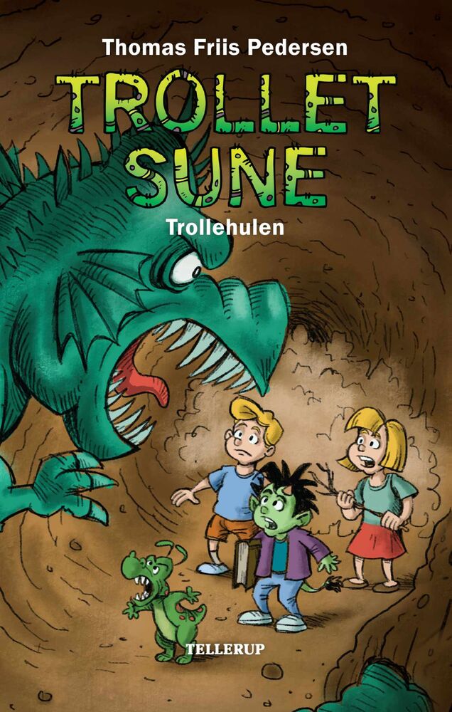 Trollet Sune #2: Trollhulen