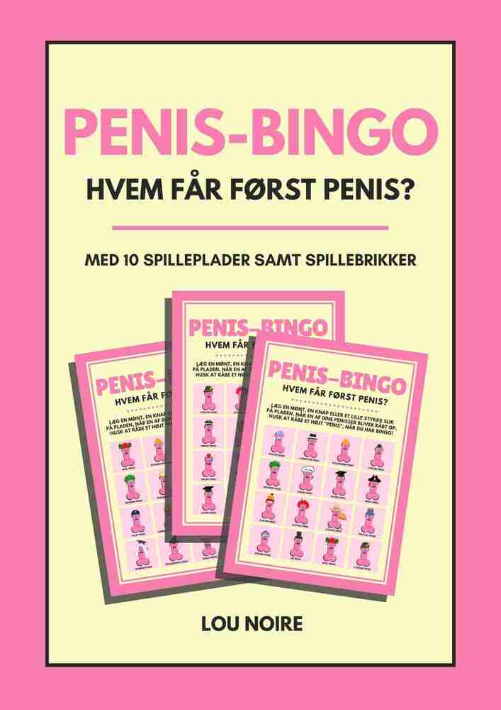 Penis-bingo