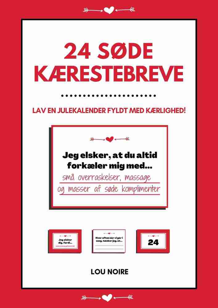 24 søde kærestebreve
