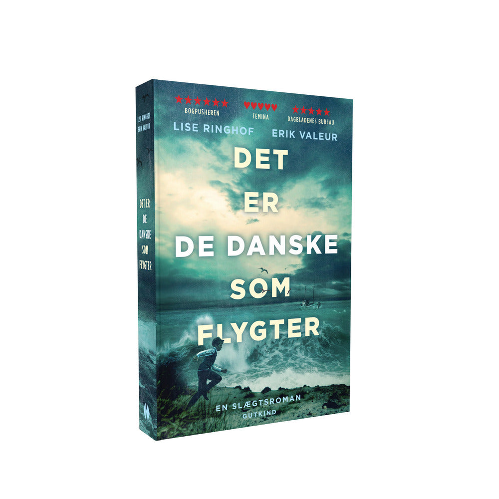 Det er de danske som flygter