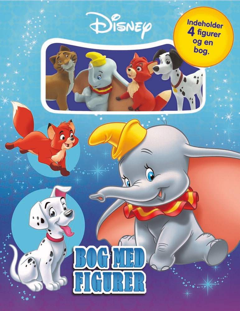 Bog med figurer - Disney - Dumbo