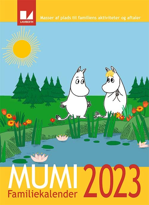 Mumi familiekalender 2023