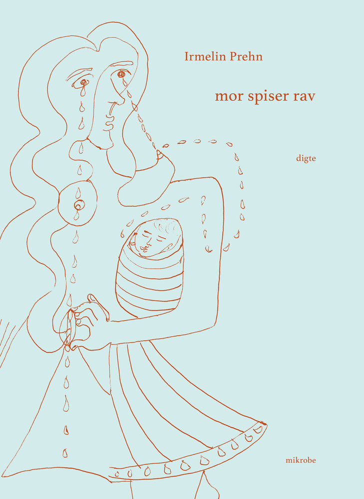 Mor spiser rav