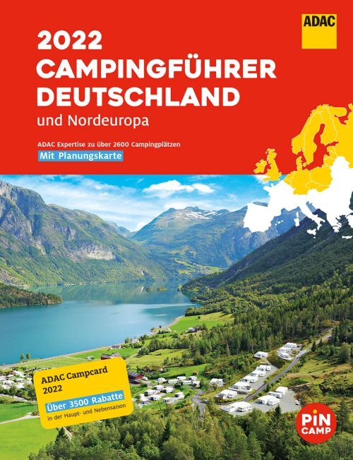 ADAC Campingführer 2022:  Deutschland / Nordeuropa