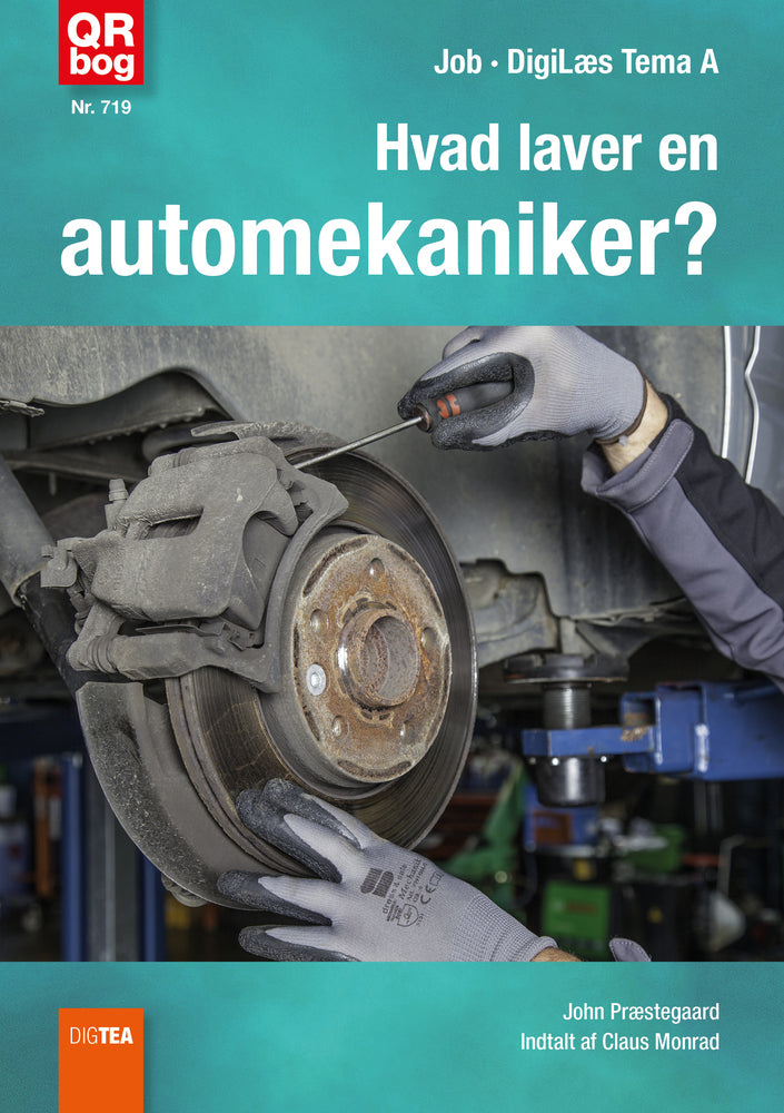 Hvad laver en automekaniker?