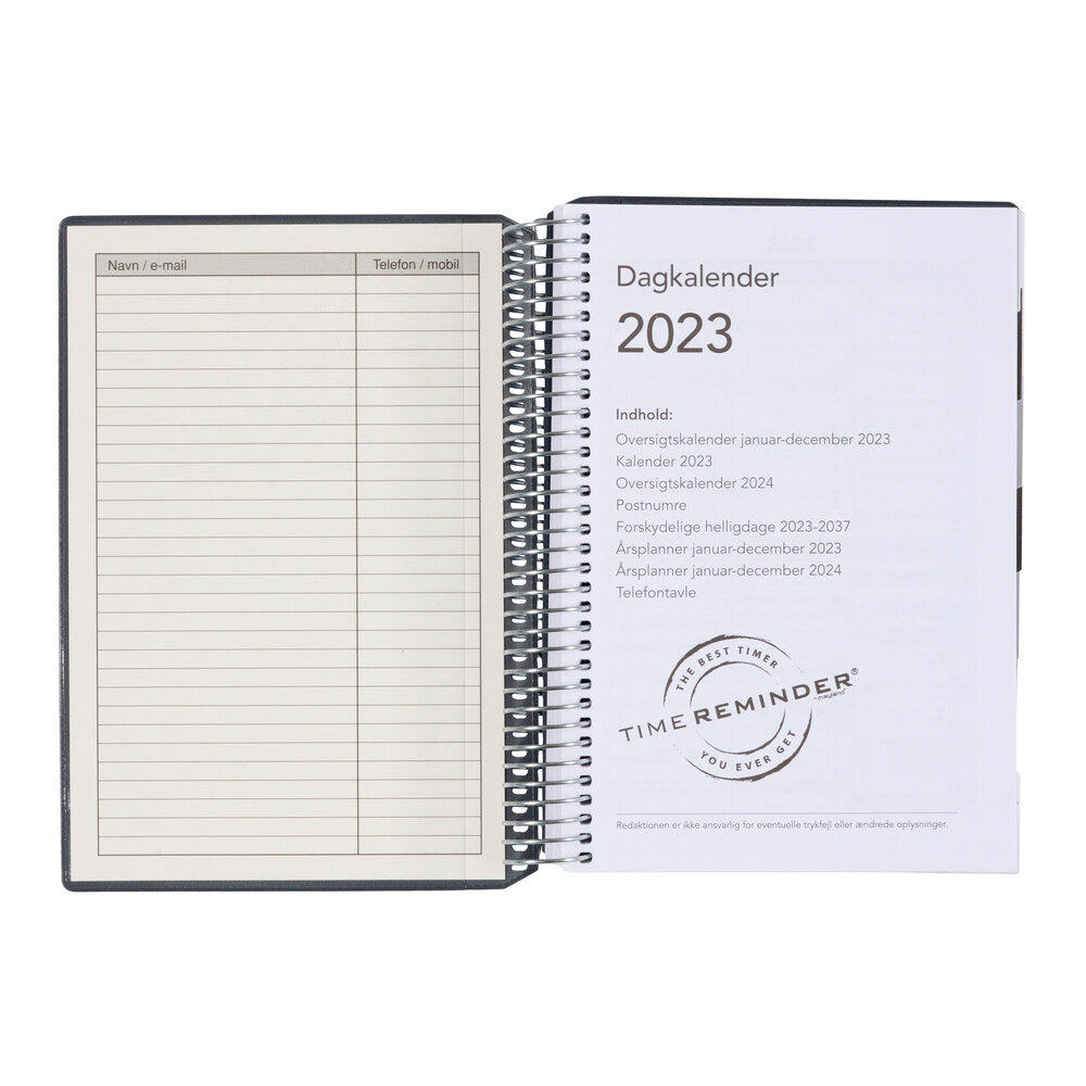 Spiralkalender 2023 vinyl