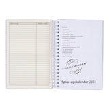Spiralkalender 2023 uge stor