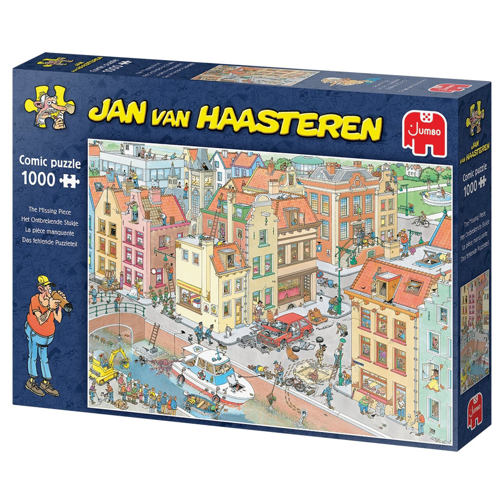 JvH The Missing Piece 1000 brikker