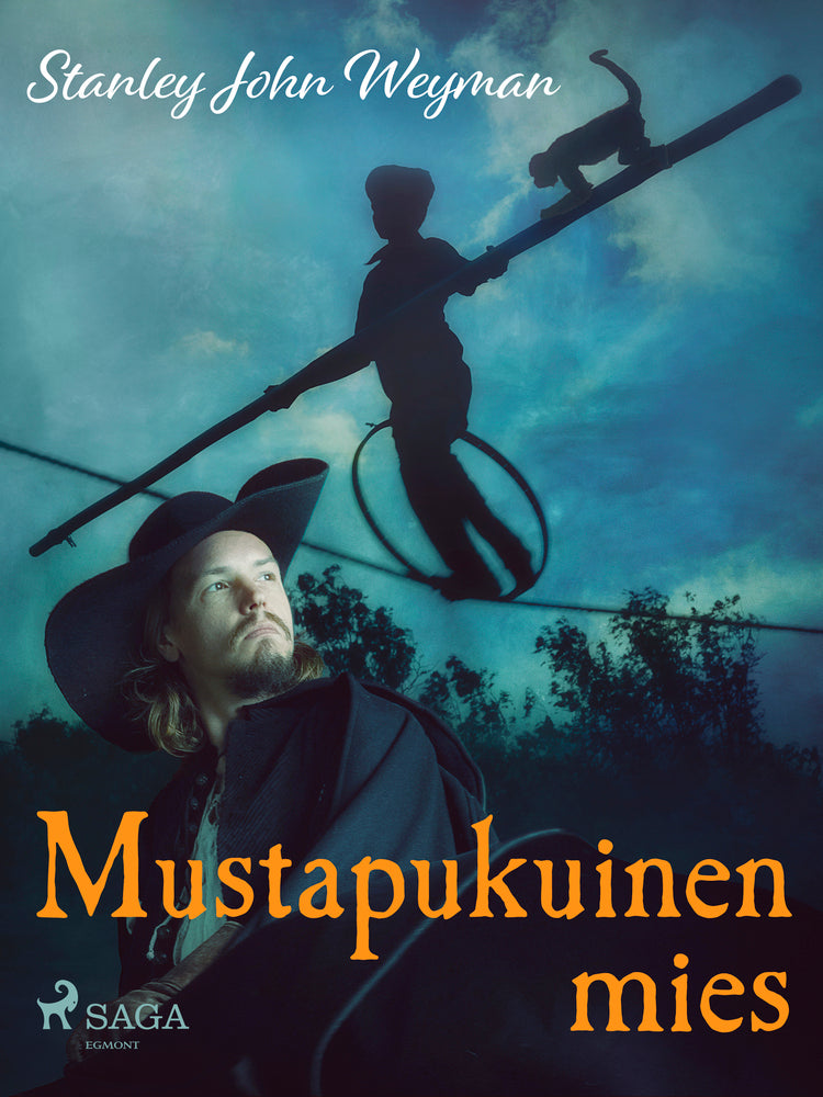 Mustapukuinen mies