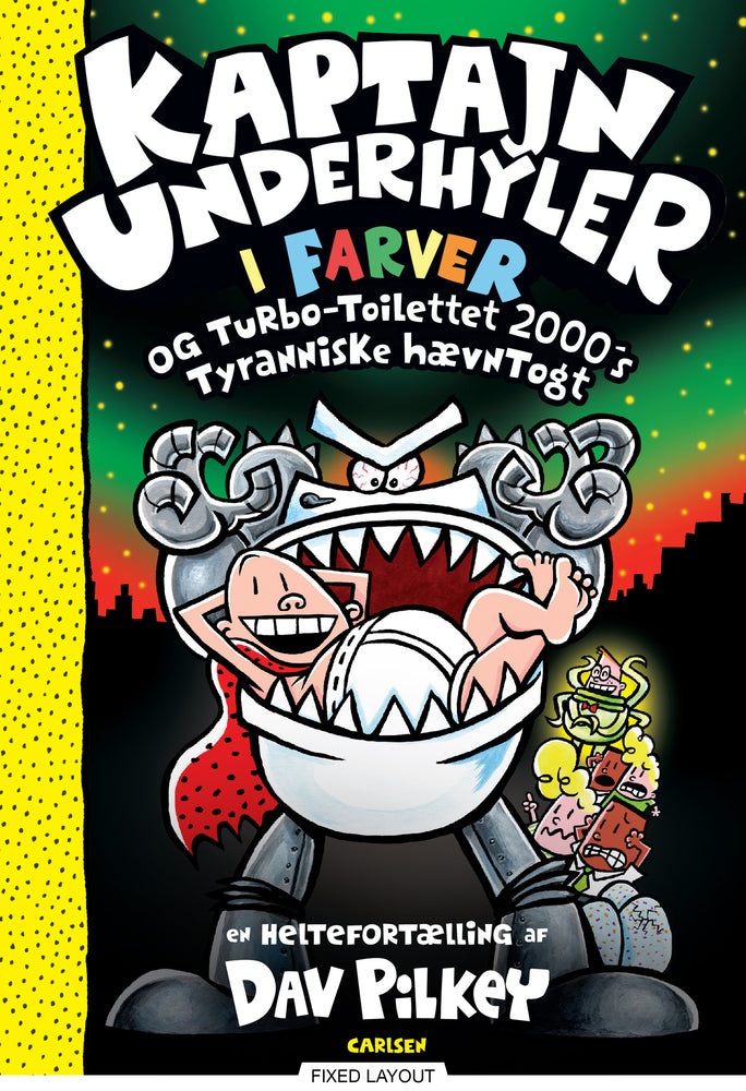 Kaptajn Underhyler i farver (11) - Turbo-Toilettet
