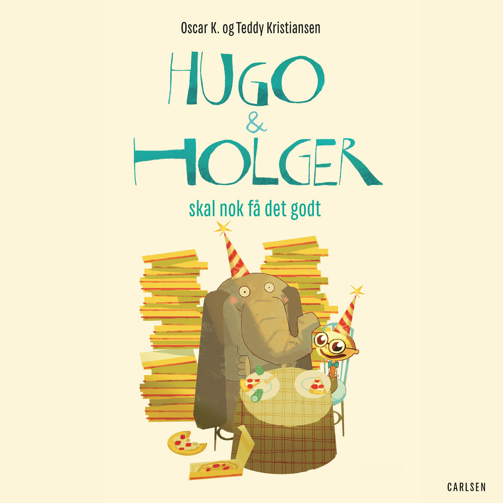 Hugo og Holger skal nok få det godt