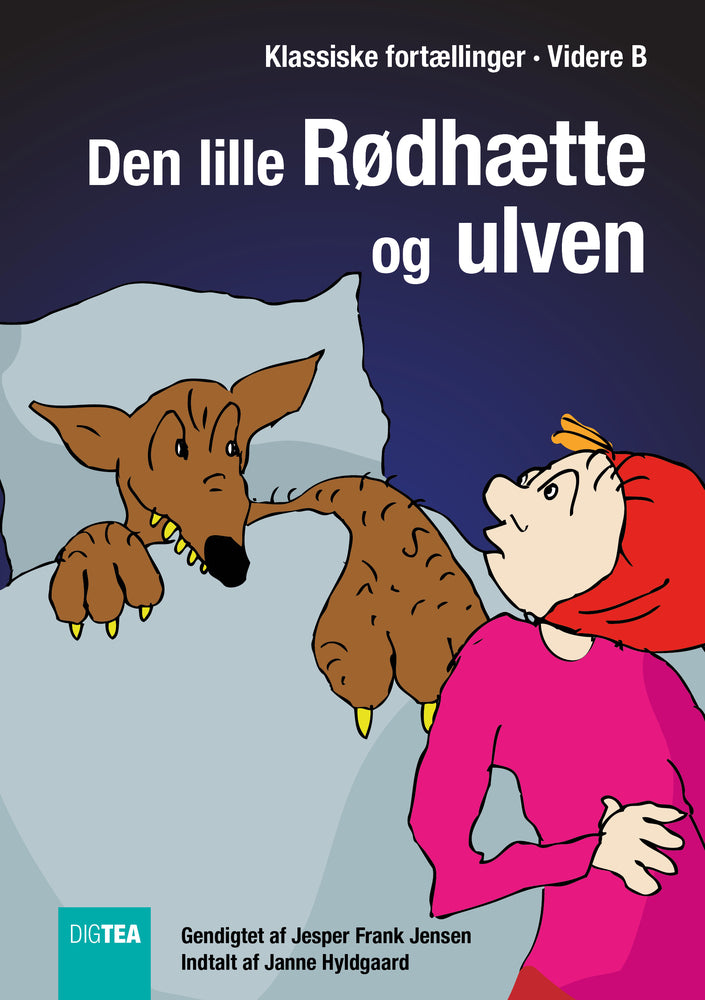 Den lille Rødhætte og ulven