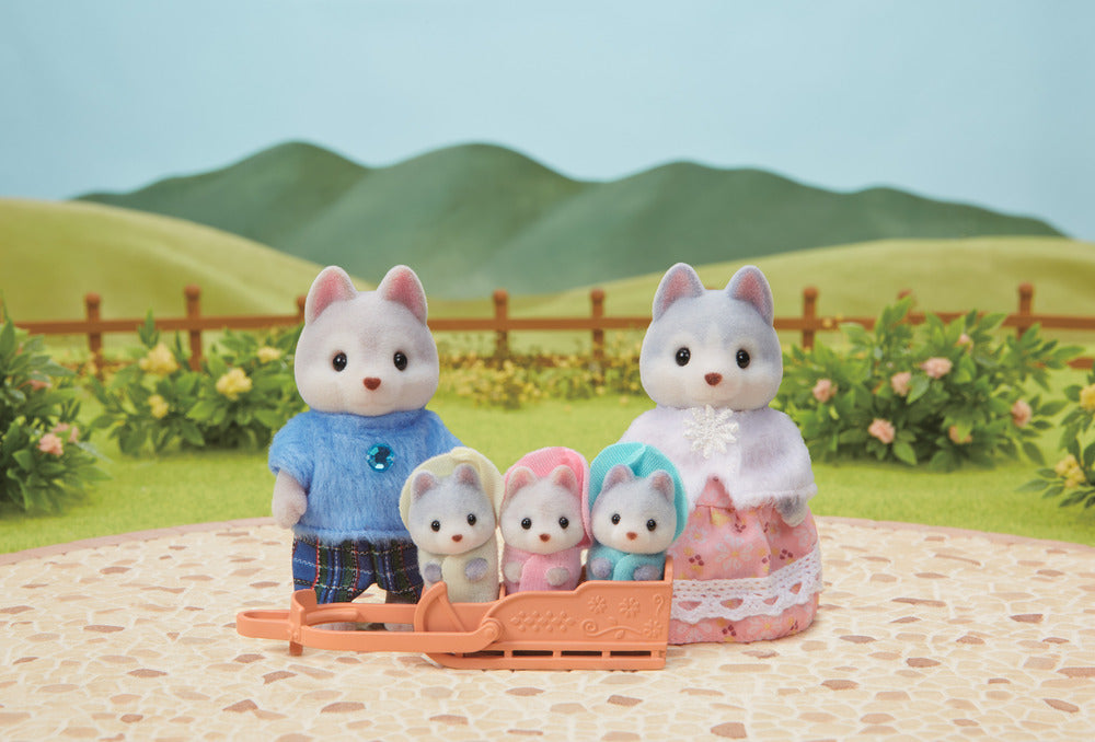 Sylvanian Families Husky