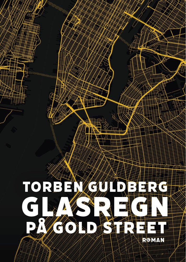 Glasregn på Gold Street