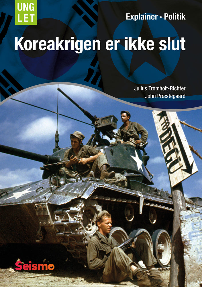Koreakrigen er ikke slut