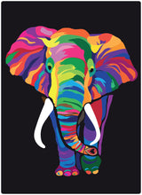 Diamond Art elefant 13 x 18 cm