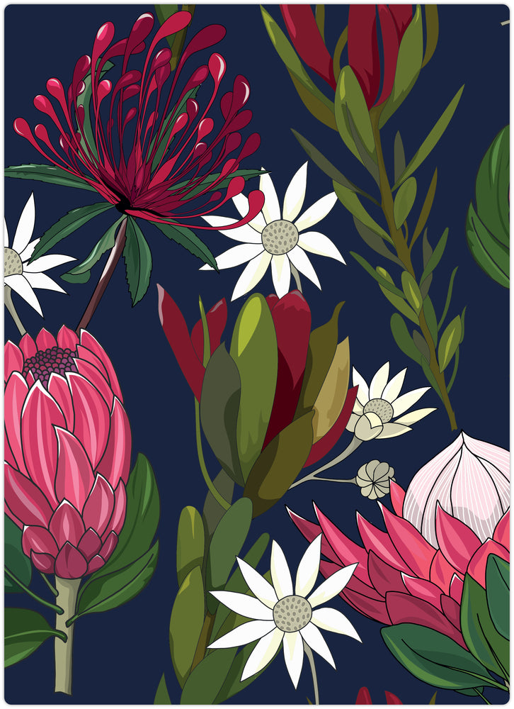 Diamond Art blomster 13 x 18 cm