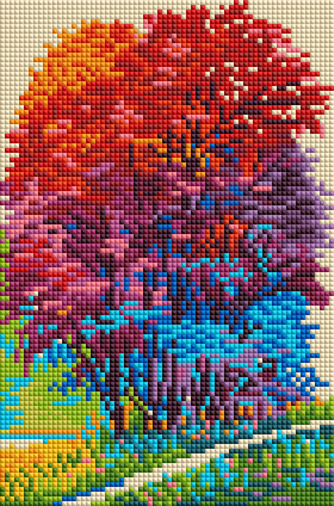 Diamond Art træer 20 x 30 cm