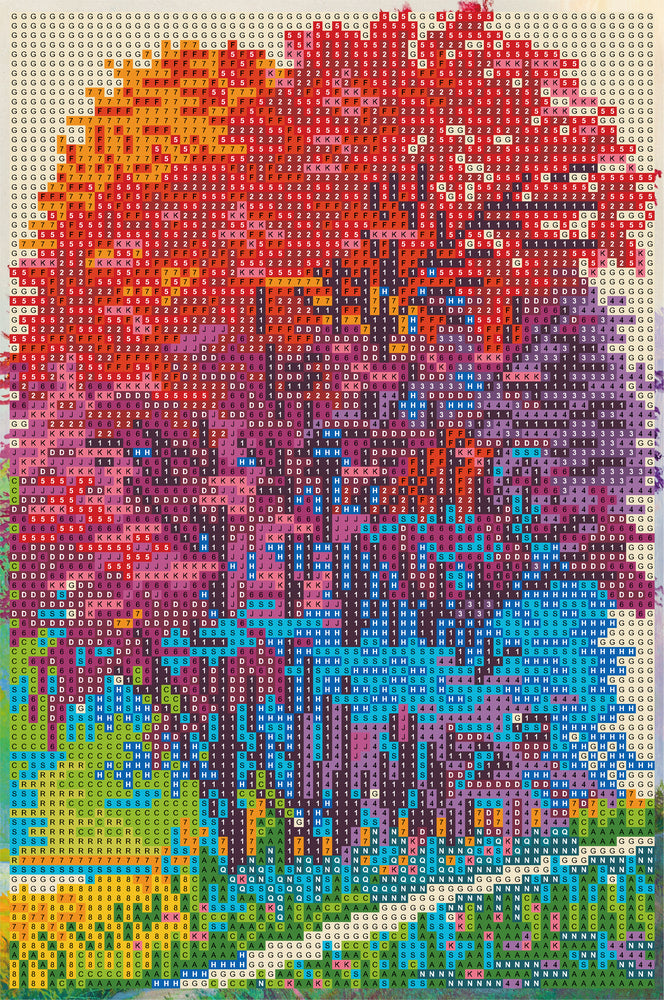 Diamond Art træer 20 x 30 cm