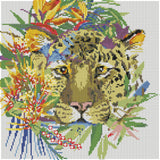 Diamond Art MIX tiger 40 x 40 cm