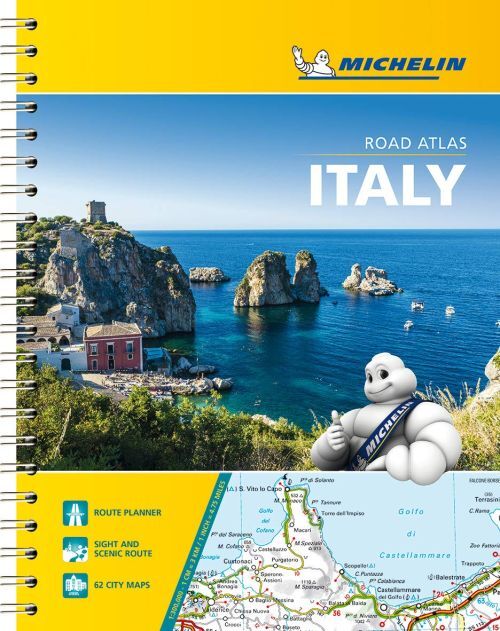 Michelin Tourist & Motoring Atlas Italy