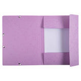 D2 Elastikmappe Exacompta pastel lilla