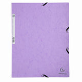 D2 Elastikmappe Exacompta pastel lilla