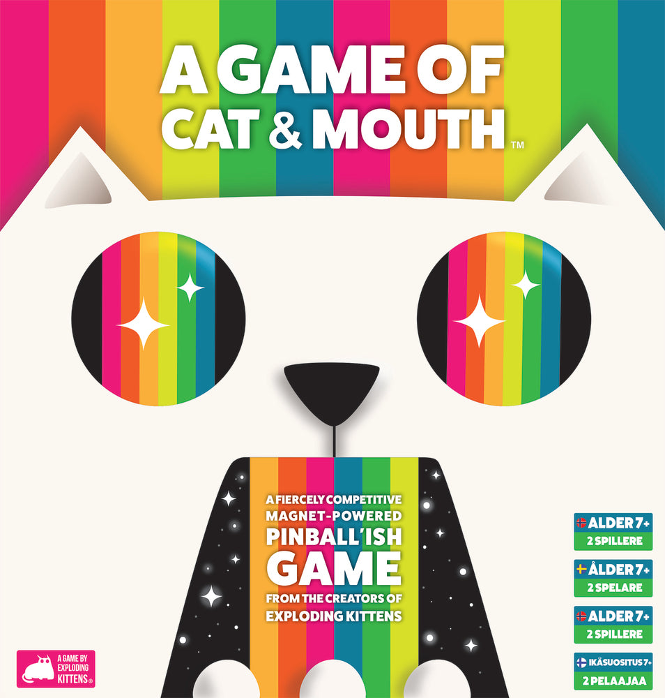 Game of cat and mouth