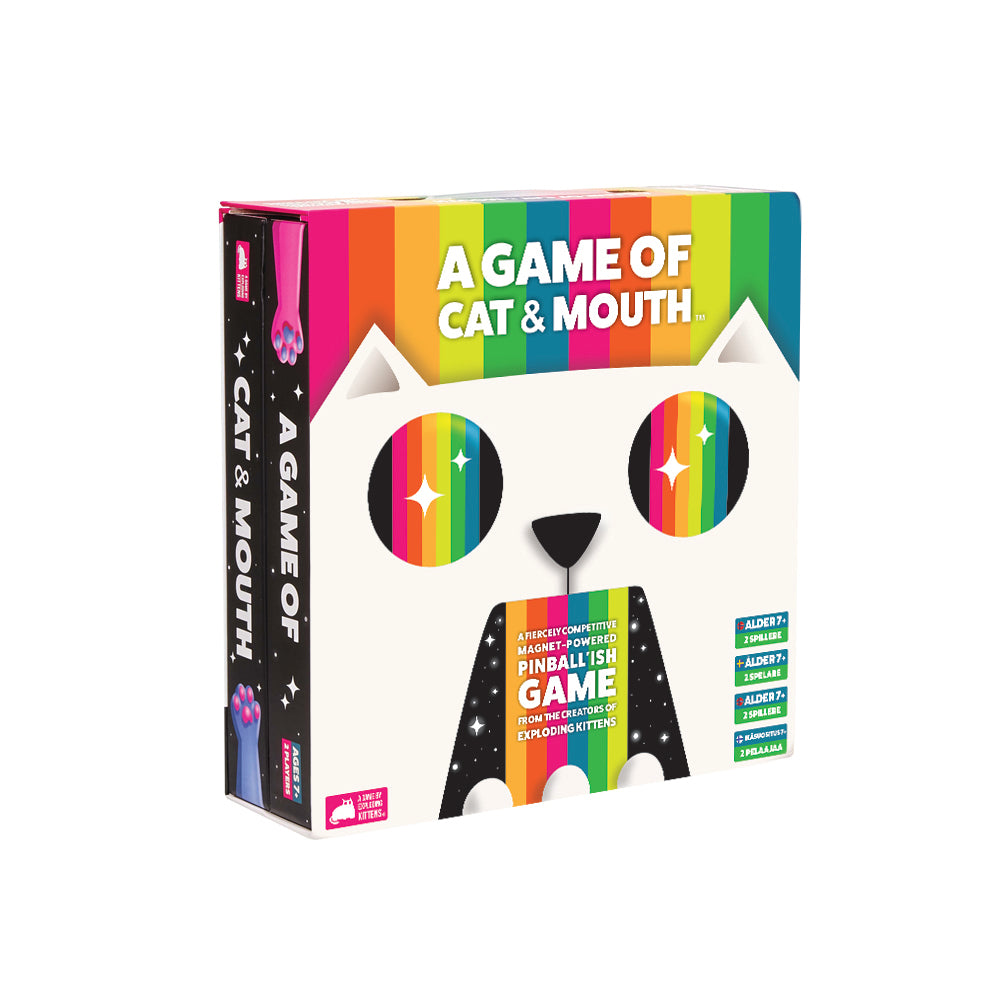 Game of cat and mouth