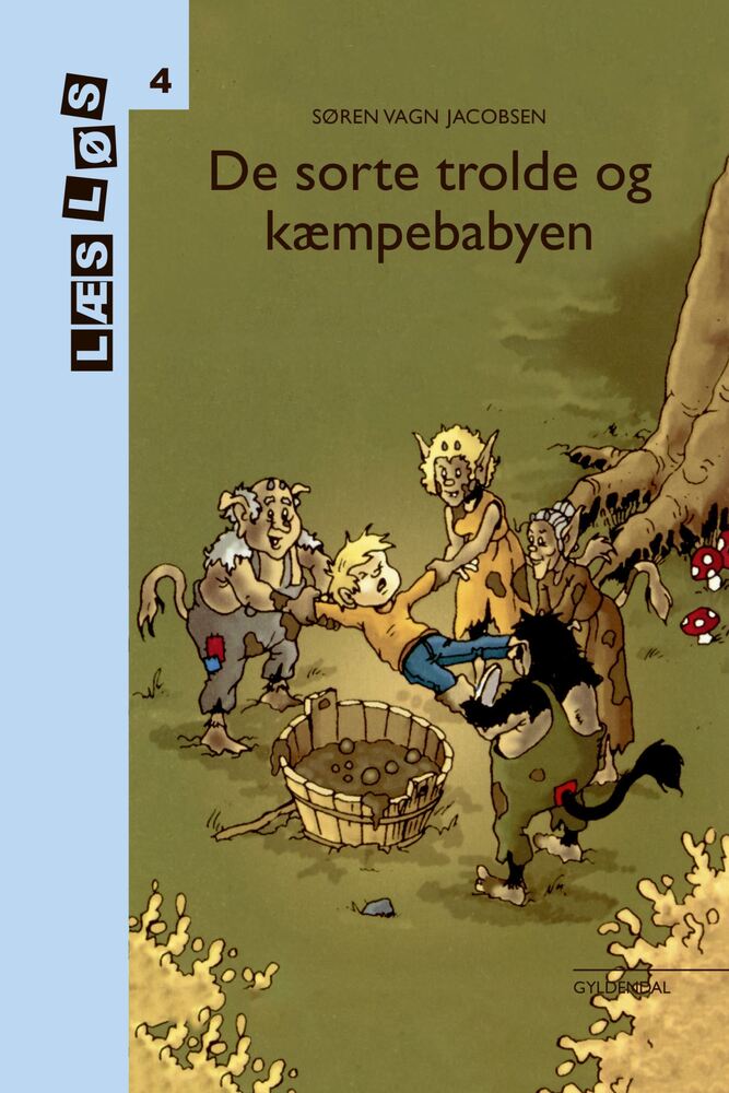 Bo-bøger. De sorte trolde og Kæmpebabyen