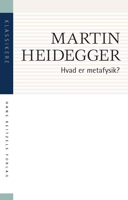 Hvad er metafysik?