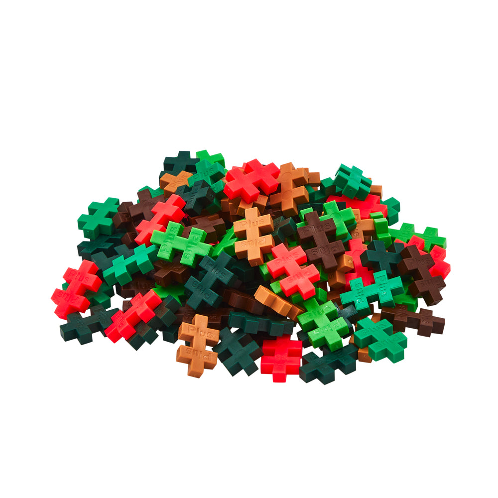 Plus-Plus Jungle mix / 100 pcs Tube