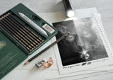 Pencil pitt graphite mat Faber-Castell 11 stk