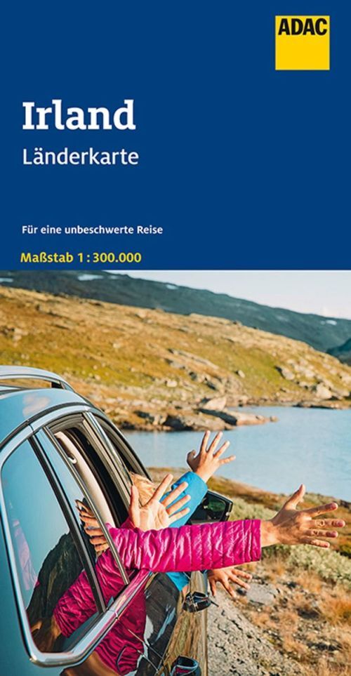 ADAC Länderkarte Irland