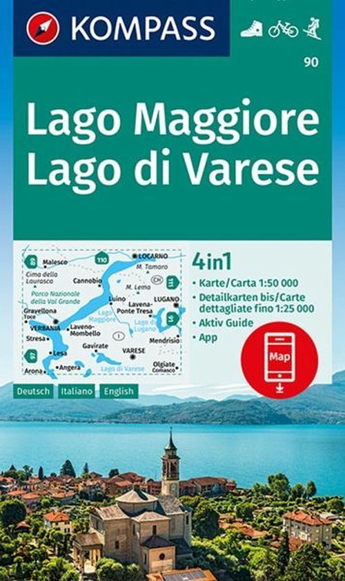 Lago Maggiore, Lago di Varese