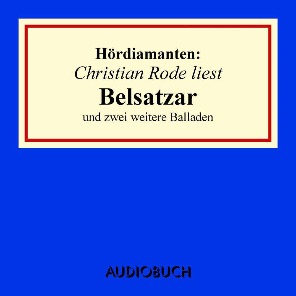 Belsatzar: Hördiamant