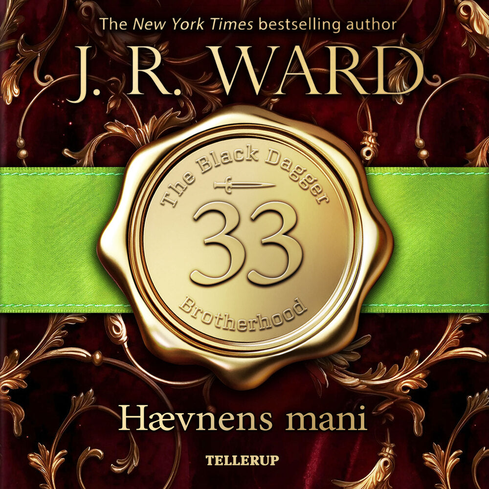 The Black Dagger Brotherhood #33: Hævnens mani
