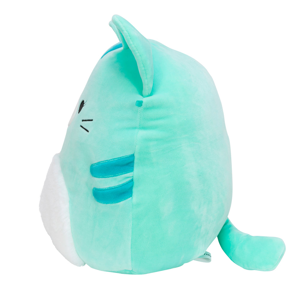 Squishmallows 30 cm Corinna the Teal Tabby Cat
