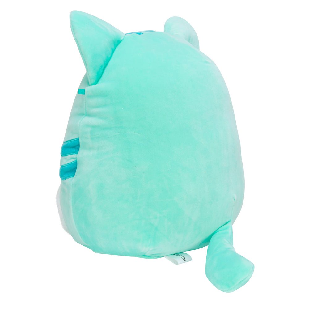 Squishmallows 30 cm Corinna the Teal Tabby Cat