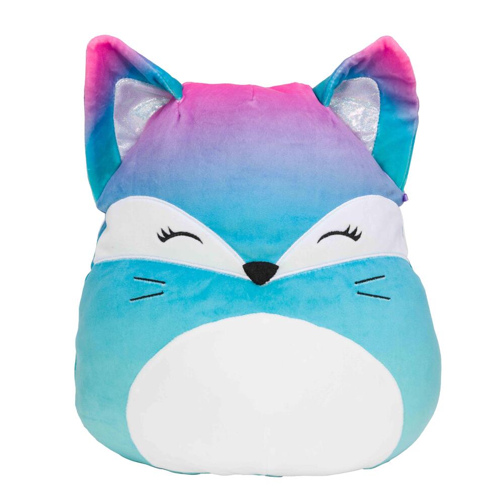 Squishmallows 30 cm Vickie the Pink/Blue Fox