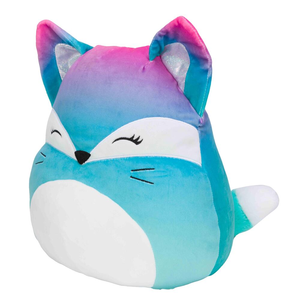 Squishmallows 30 cm Vickie the Pink/Blue Fox