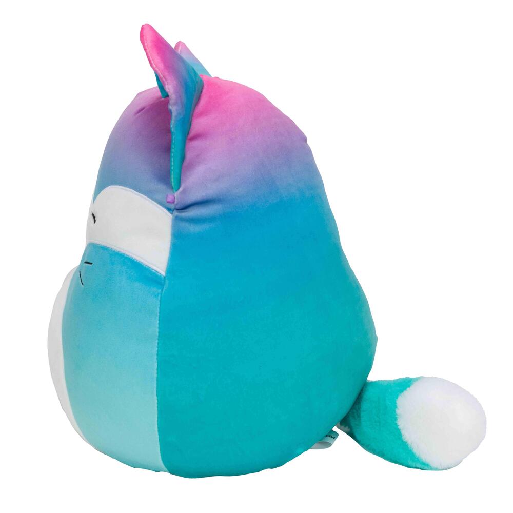 Squishmallows 30 cm Vickie the Pink/Blue Fox