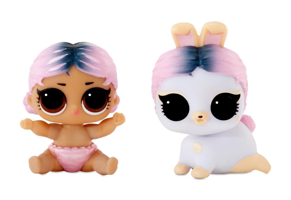 L.O.L. Surprise! Color Change Lil Sis og Lil Pet