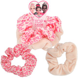 Topmodel scrunchies beauty girl hårelastik