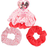 Topmodel scrunchies beauty girl hårelastik