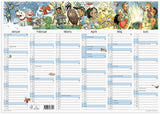 Vægkalender Dickmeiss illu 2023
