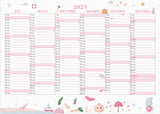 Vægkalender Annies 2023 Mayland