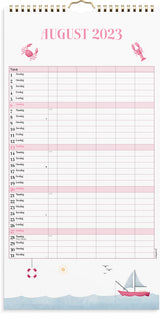 Familiekalender Annies 2023
