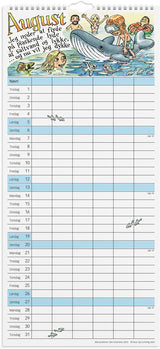 Familiekalender Dickmeiss 2023