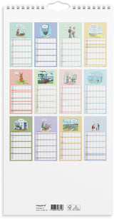 Familiekalender morsom 2023
